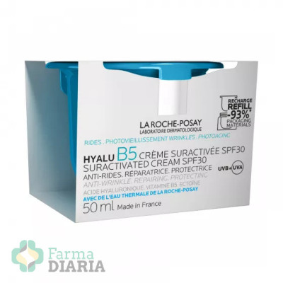 HYALU B5 SURACTIVATED CREMA SPF 30  1 TARRO 50 ML