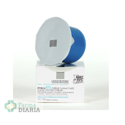 HYALU B5 SURACTIVATED CREMA  1 ENVASE 50 ML REFILL