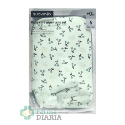 SET DE MANICURA MENTA SUAVINEX