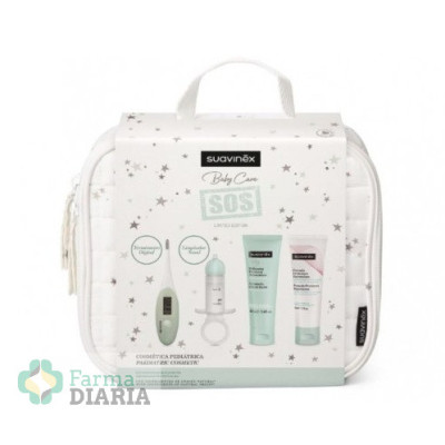 SUAVINEX CANASTILLA BABY CARE SOS 25  SET COLOR BLANCO