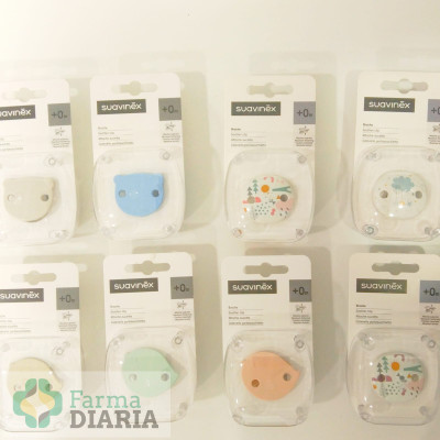 SUAVINEX BROCHE CON PINZA +0M