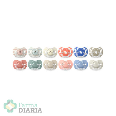 SUAVINEX CHUPETE SILICONA SX PRO FISIOLOGICA +18 M 2 U