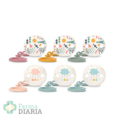 SUAVINEX BROCHE CON PINZA +0M