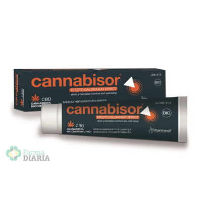 CANNABISOR EFECTO CALOR  1 TUBO 60 ML