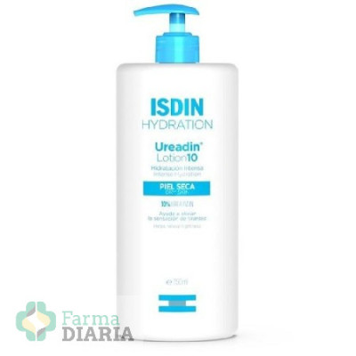 ISDIN HYDRATION UREADIN LOTION 10  1 ENVASE 750 ML