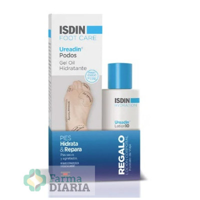 ISDIN FOOT CARE UREADIN PODOS GEL OIL HIDRATANTE  1 ENVASE 75 ML