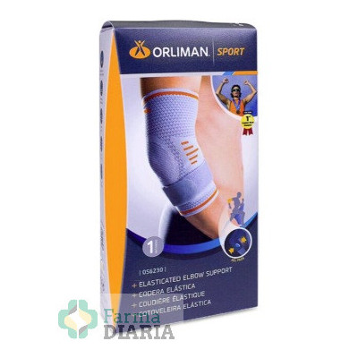 CODERA ELASTICA ORLIMAN GEL PADS T-L