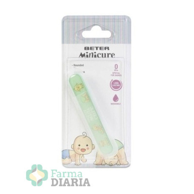 BETER LIMA DE VIDRIO TEMPLADO ESPECIAL BEBÉ