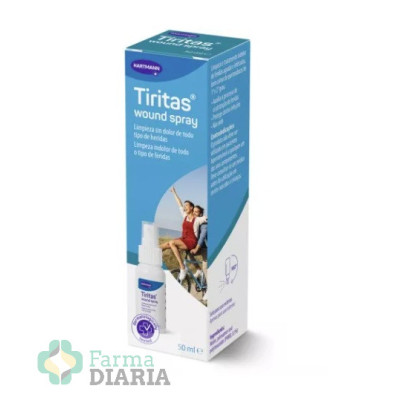TIRITAS WOUND 1 SPRAY 50 ML