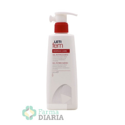 LETIFEM GEL INTIMO DIARIO 250 ML