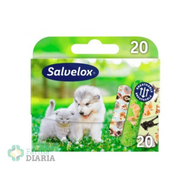 SALVELOX TIRITAS ANIMALES
