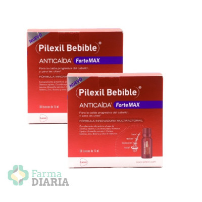 PILEXIL BEBIBLE FORTE MAX PACK DUPLO DE 30 FRASCOS 15 ML