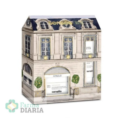 SENSILIS COFRE PEPTIDE AR BÁLSAMO SORBETE 50 ML + CREMA DE OJOS 15 ML