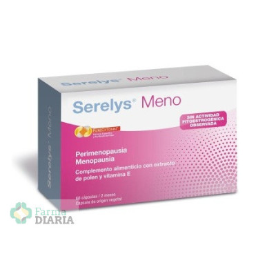 SERELYS 60 CAPSULAS