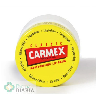 CARMEX CLASSIC BÁLSAMO LABIAL HIDRATANTE TARRO 7,5 G