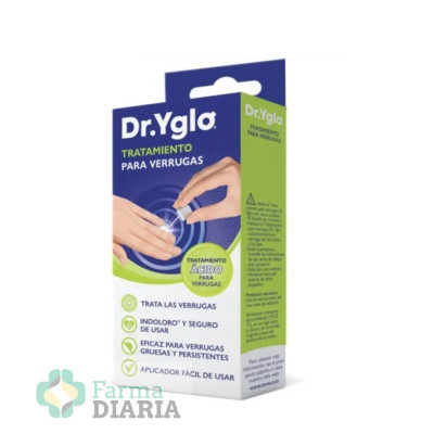 DR. YGLO TRATAMIENTO PARA LAS VERRUGAS ACIDO 2 ML