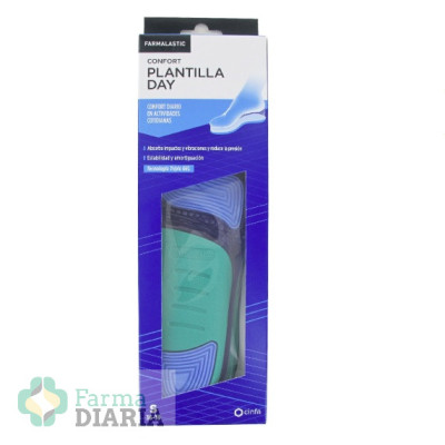 FARMALASTIC FEET PLANTILLAS ACTIVIDAD DIARIA TALLA S 2 U