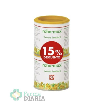 ROHA MAX 60 G + 60 G 15% DTO
