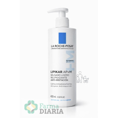 LA ROCHE POSAY LIPIKAR BAUME LIGHT AP+M 400 ML