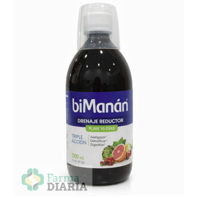 BIMANAN DRENAJE REDUCTOR ULTRA 500 ML