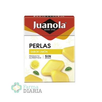 JUANOLA PERLAS BALSAMICAS SABOR LIMON VERDE 25 GR