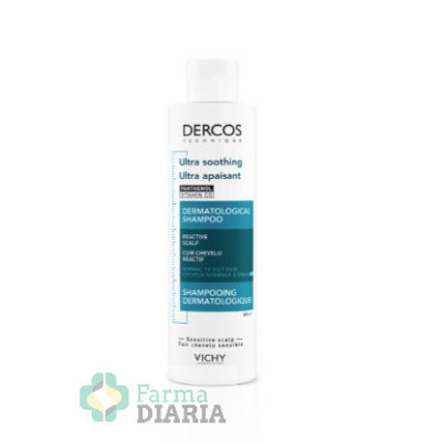 DERCOS CHAMPU ULTRACALMANTE CABELLO NORMAL A GRASO 200 ML