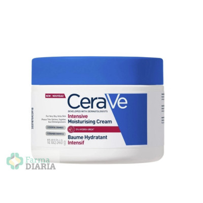 CERAVE CREMA HIDRATANTE INTENSIVA  1 BOTE 340 G