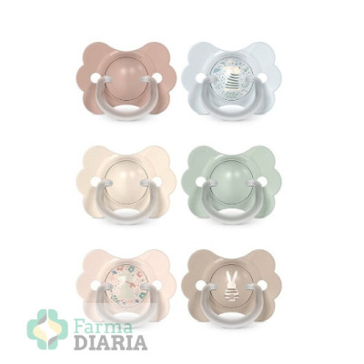 CHUPETE SUAVINEX WONDER BUTTERFLY 0-6M SX PRO SILICONA  1 UNIDAD