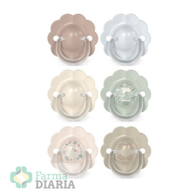 CHUPETE SUAVINEX SILICONA FISIOLÓGICA WONDER SX PRO 0 - 6 MESES 1 UNIDAD