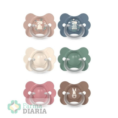 CHUPETE SUAVINEX 6-18M WONDER BUTTERFLY SILICONA FISIOLÓGICA SX PRO 1 UNIDAD