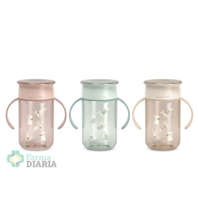 TAZA DE APRENDIZAJE 360º SUAVINEX +12 MESES 1 UNIDAD 340 ML