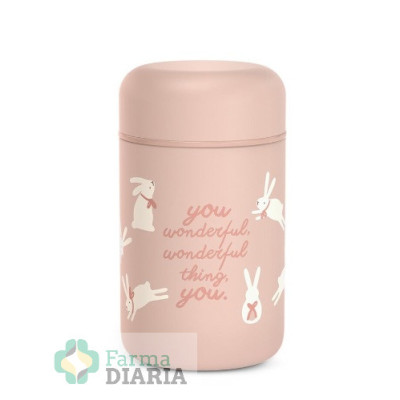 TERMO PARA PAPILLAS SUAVINEX  WONDERLAND 400 ML