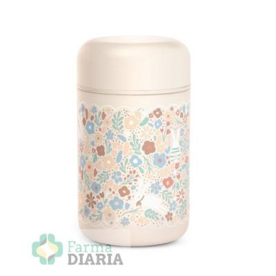 TERMO PARA PAPILLAS SUAVINEX WONDERLAND BEIGE 400 ML