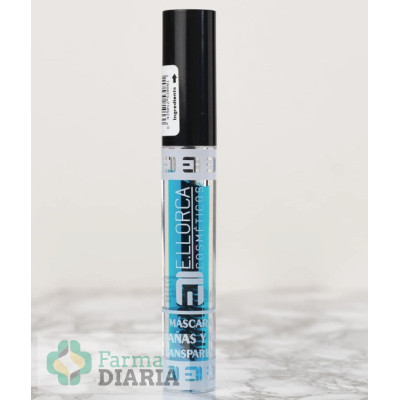 MÁSCARA TRANSPARENTE PESTAÑAS Y CEJAS E.LLORCA PHARMA 5ML