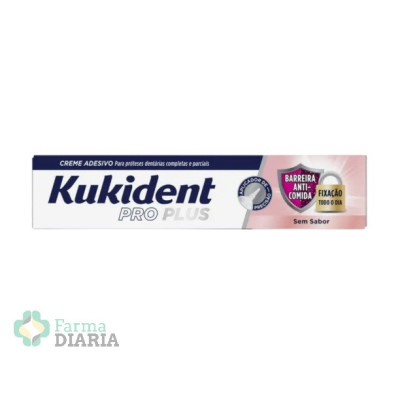 KUKIDENT PRO PLUS BARRERA ANTICOMIDA 40 G SIN SABOR