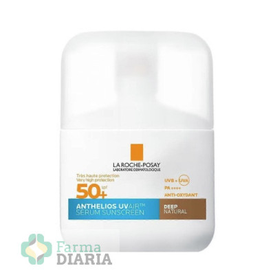 ANTHELIOS UVAIR SPF 50+ LA ROCHE POSAY 1 ENVASE 50 ML COLOR MEDIUM