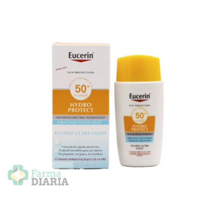 EUCERIN HYDRO PROTECT FPS 50+ 50 ML