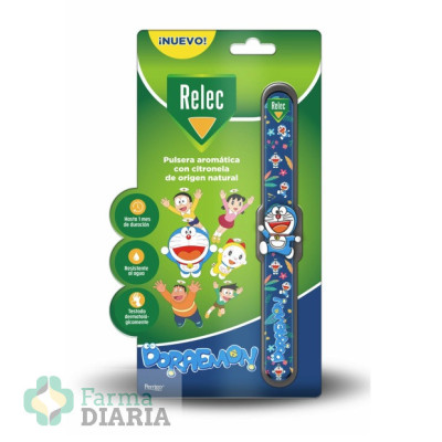 RELEC PULSERA AROMATICA  1 UNIDAD DORAEMON