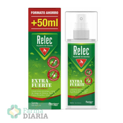 RELEC EXTRAFUERTE REPELENTE DE MOSQUITOS SPRAY  125 ML