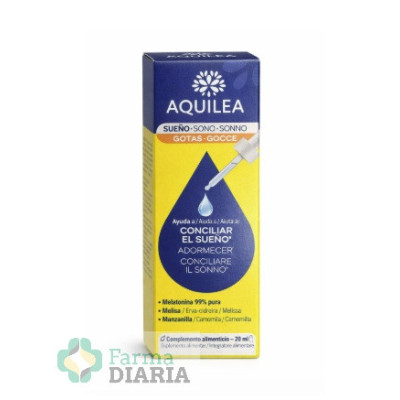 AQUILEA SUEÑO GOTAS 20 ML