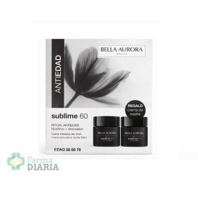 BELLA AURORA SUBLIME 60 PACK CREMA DIA 50ML + CREMA NOCHE 50ML