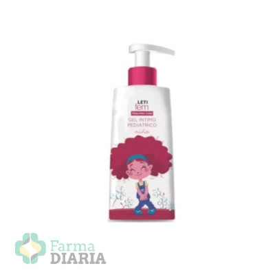 LETIFEM PEDIATRIC GEL INTIMO NIÑA 250 ML