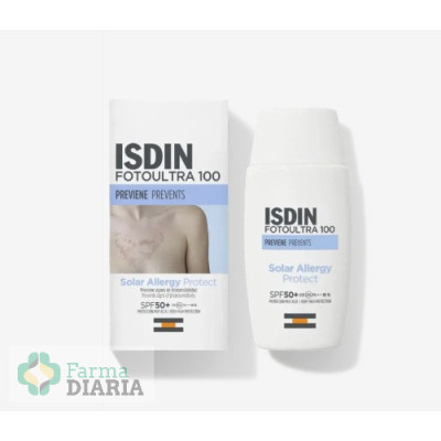 ISDIN FOTOULTRA 100 SOLAR ALLERGY PROTECT SPF 50+   50 ML
