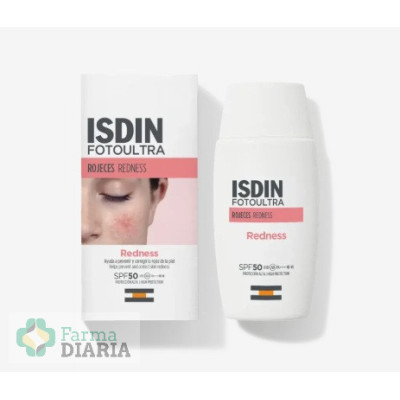 ISDIN FOTOULTRA REDNESS SPF50 50 ML