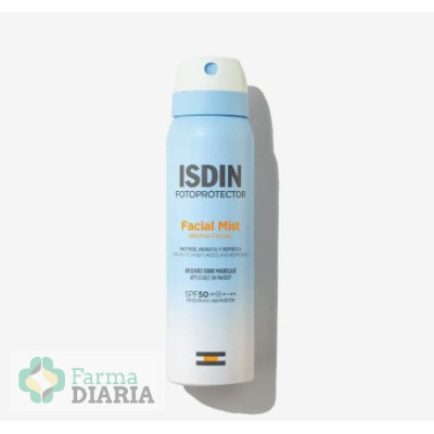 ISDIN FOTOPROTECTOR FACIAL MIST SPF 50  100 ML