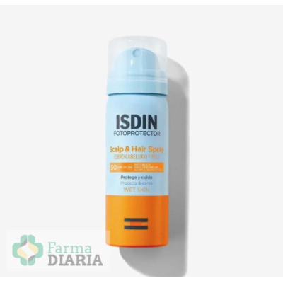 ISDIN FOTOPROTECTOR SCALP AND HAIR SPRAY  1 ENVASE 50 ML