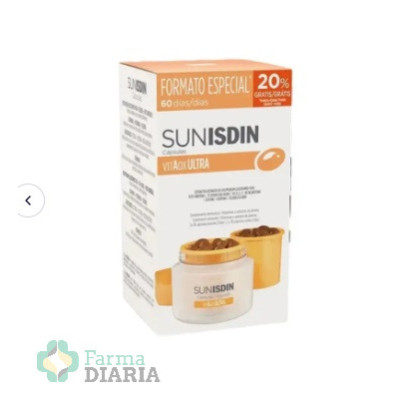 SUNISDIN VITAOX ULTRA DUPLO  60 CAPSULAS