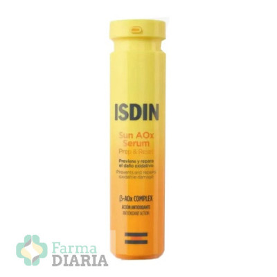 ISDIN PREP&RESET SUN AOX SERUM 30ML