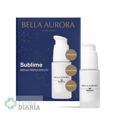 BELLA AURORA SUBLIME SERUM TRIPLE EFECTO 30 ML