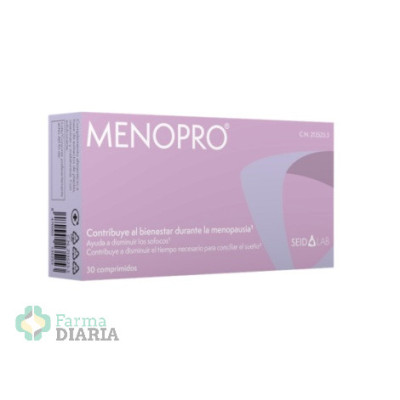 MENOPRO  30 COMPRIMIDOS